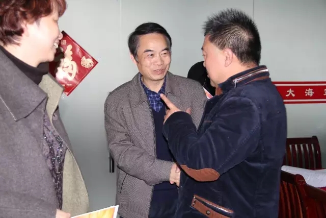 福建省人社廳家庭服務(wù)業(yè)考察組蒞臨大海家政考察